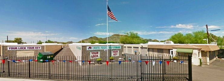 North Phoenix Self Storage Banner